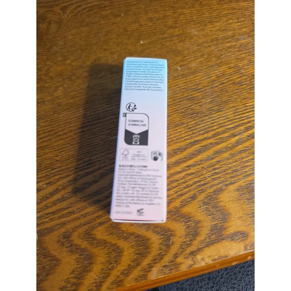 SACHEU Lip Glaze Elixir ~ 01 BUNNY‎ EAR ~ .12 Fl Oz / 3.5mL